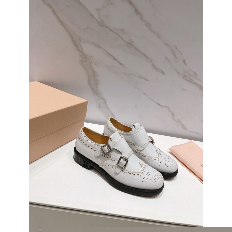 Miu Miu Leather Shoes